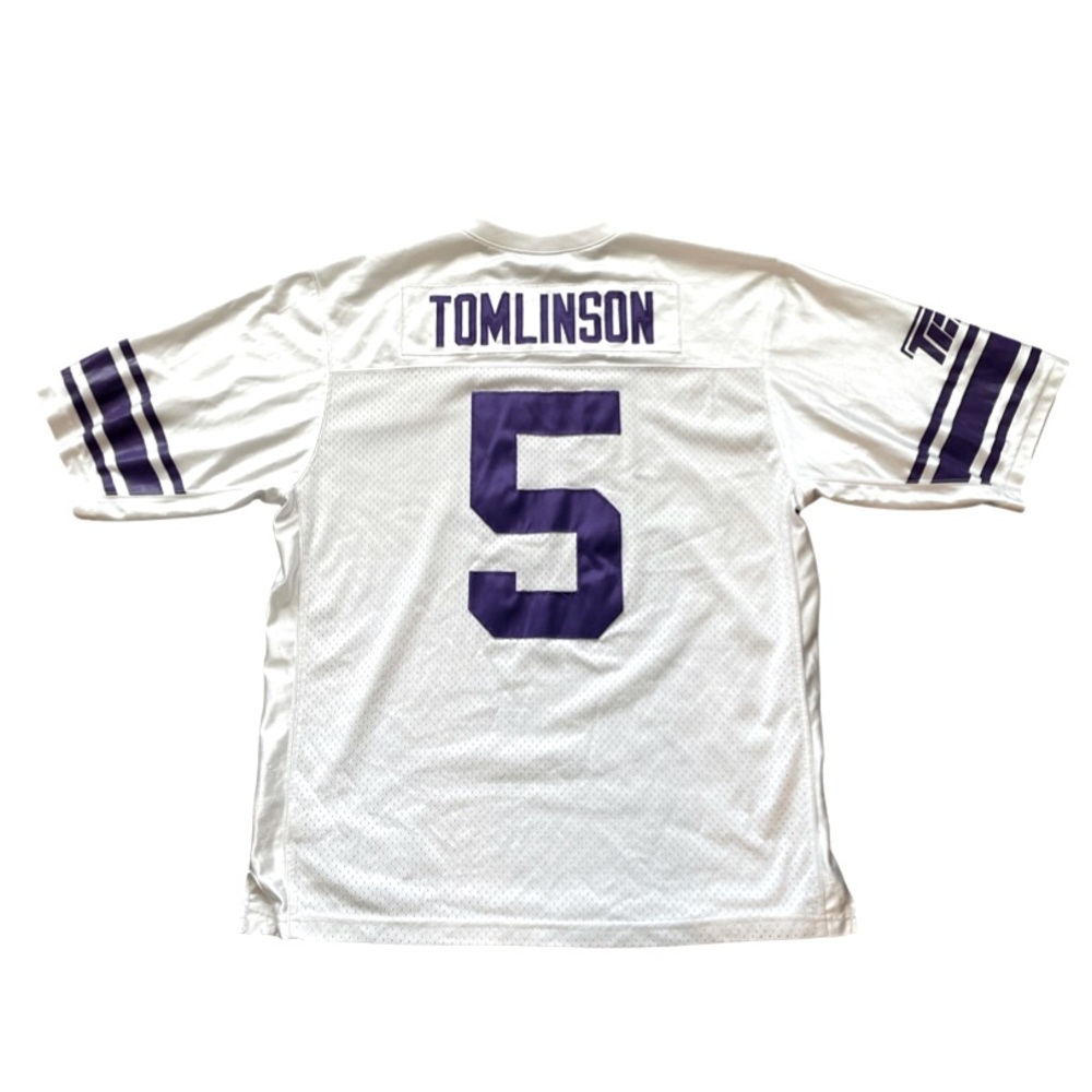 HOF’er LaDainian Tomlinson XL TCU Nike Jersey.